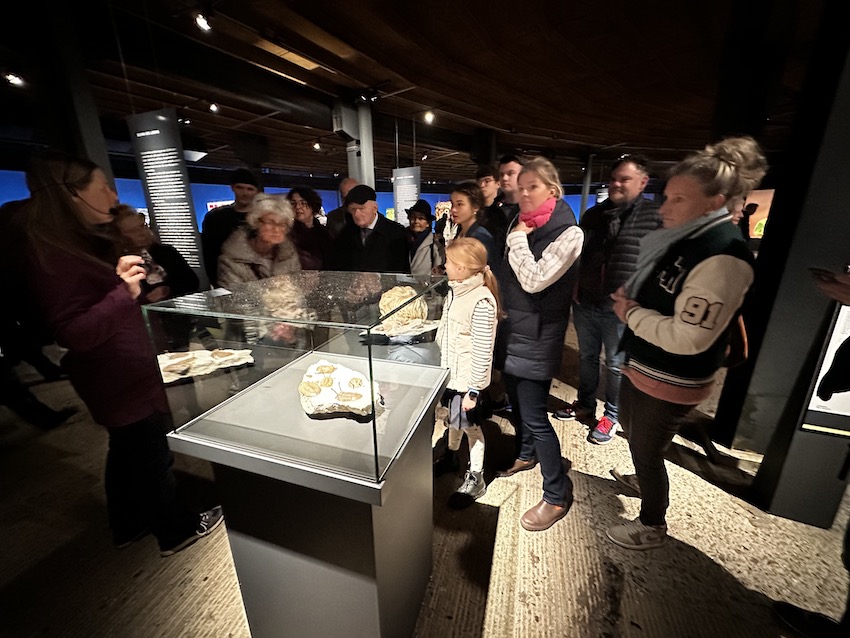 Das zerbrechliche Paradies im Gasometer Oberhausen am 28. Oktober 2023